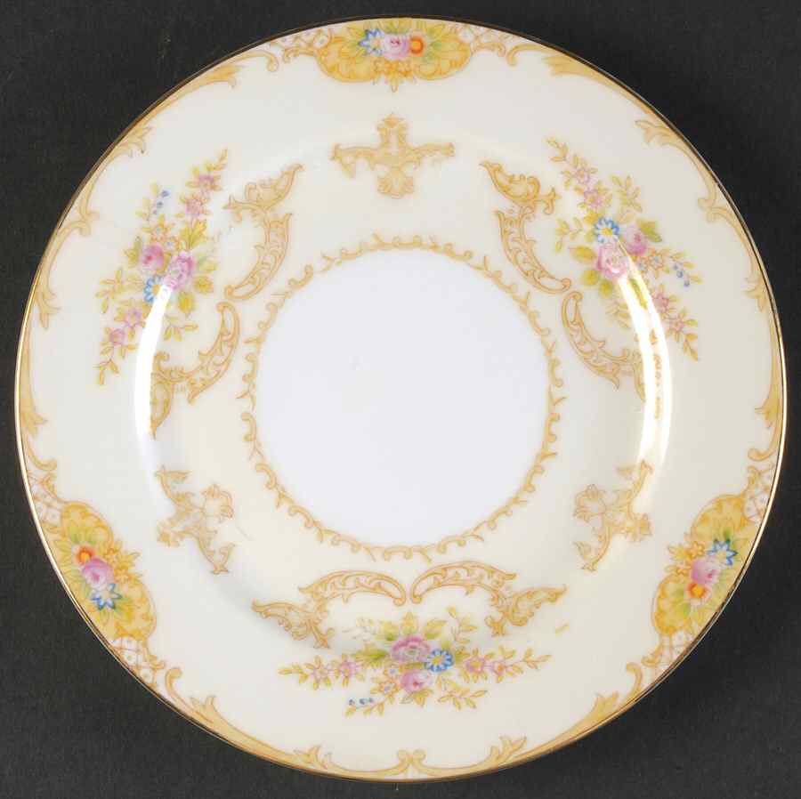 Mystery #148 Bread & Butter Plate by Noritake-1