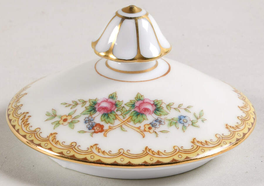 Mystery #149 Lid for Sugar Bowl by Noritake-1