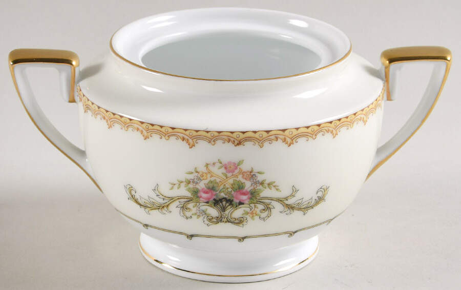 Mystery #149 Sugar Bowl No Lid by Noritake-1