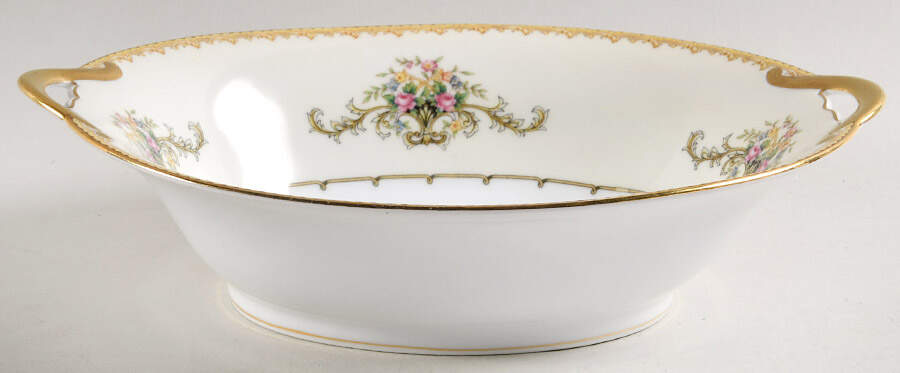 Mystery #149 10" Oval Vegetable Bowl by Noritake-1