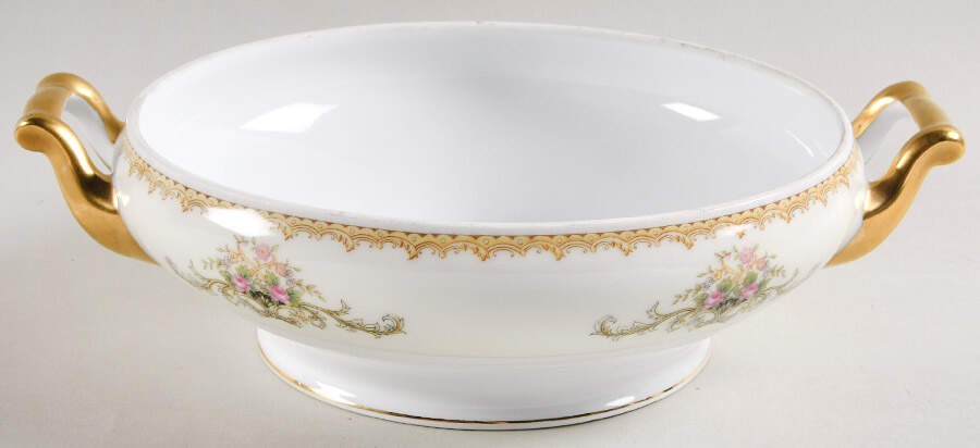 Mystery #149 Round Vegetable No Lid by Noritake-1