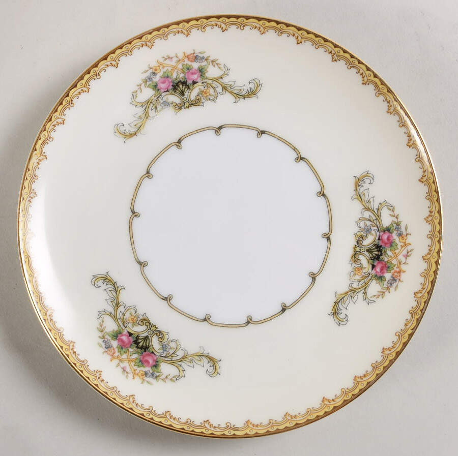 Mystery #149 Saucer for Cream Soup Bowl by Noritake-1