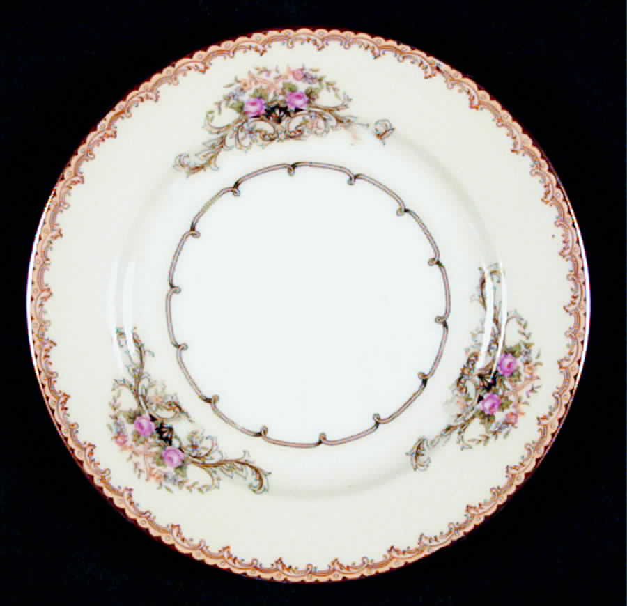 Mystery #149 Bread & Butter Plate by Noritake-1