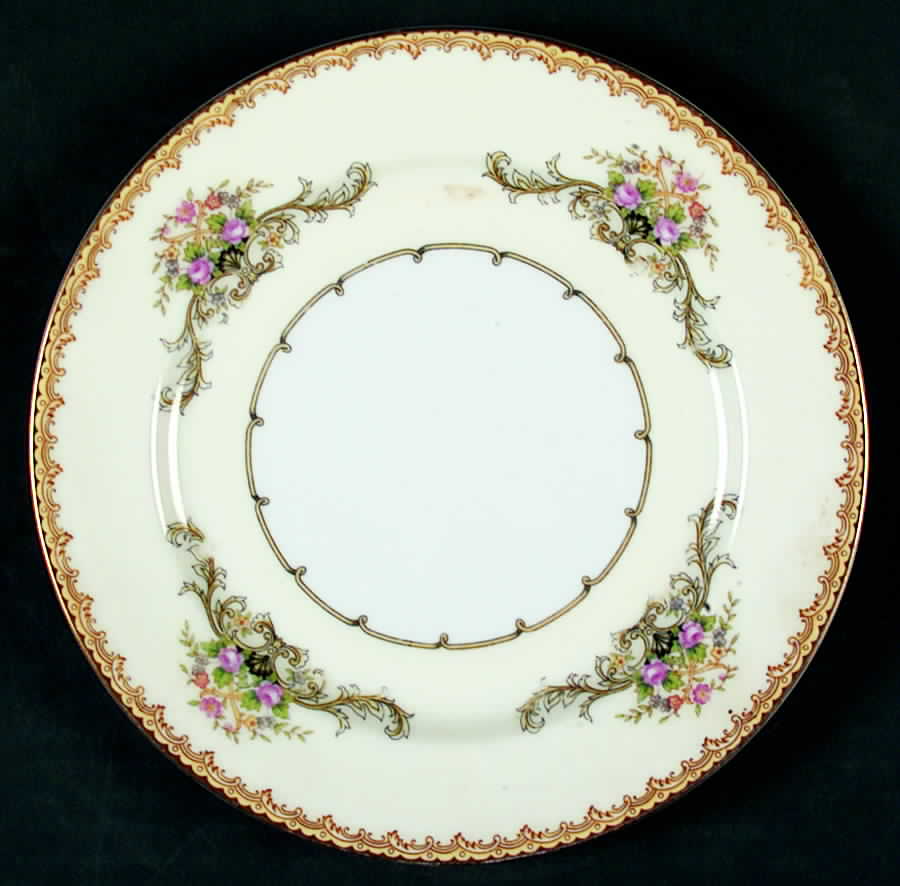 Mystery #149 Salad Plate by Noritake-1