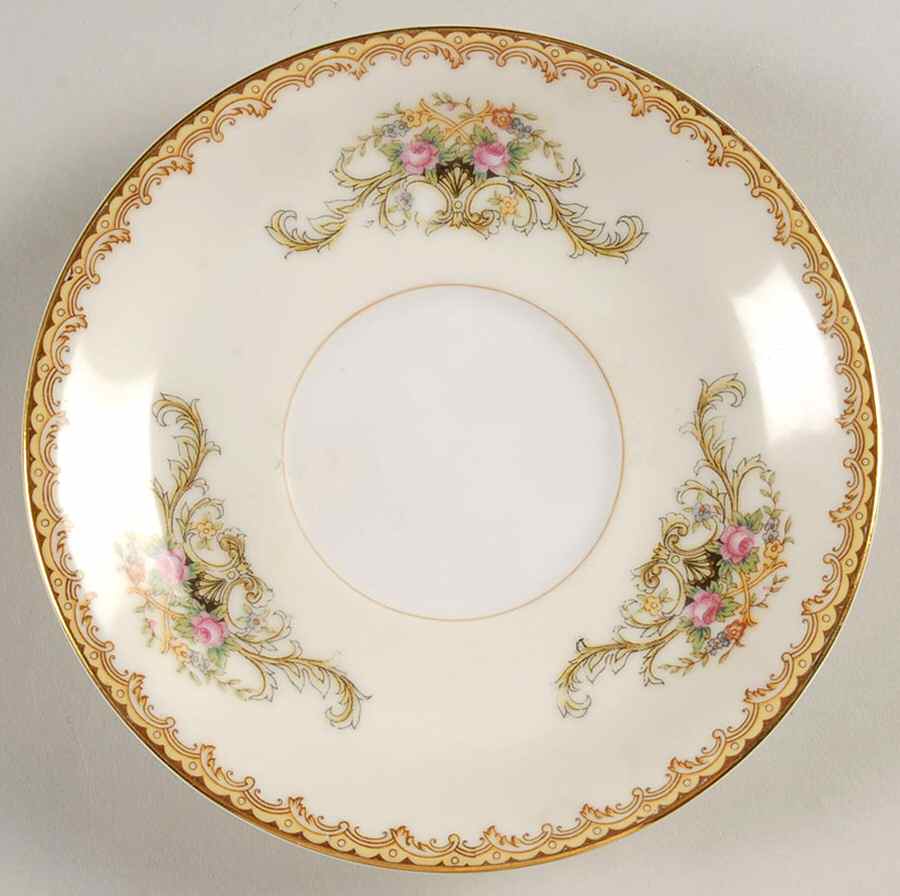 Mystery #149 Saucer by Noritake-1