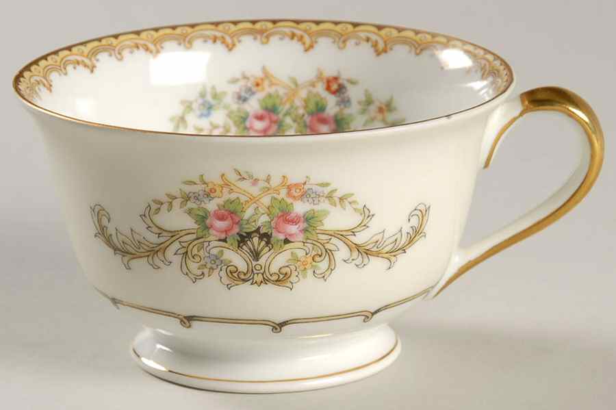 Mystery #149 Footed Cup by Noritake-1