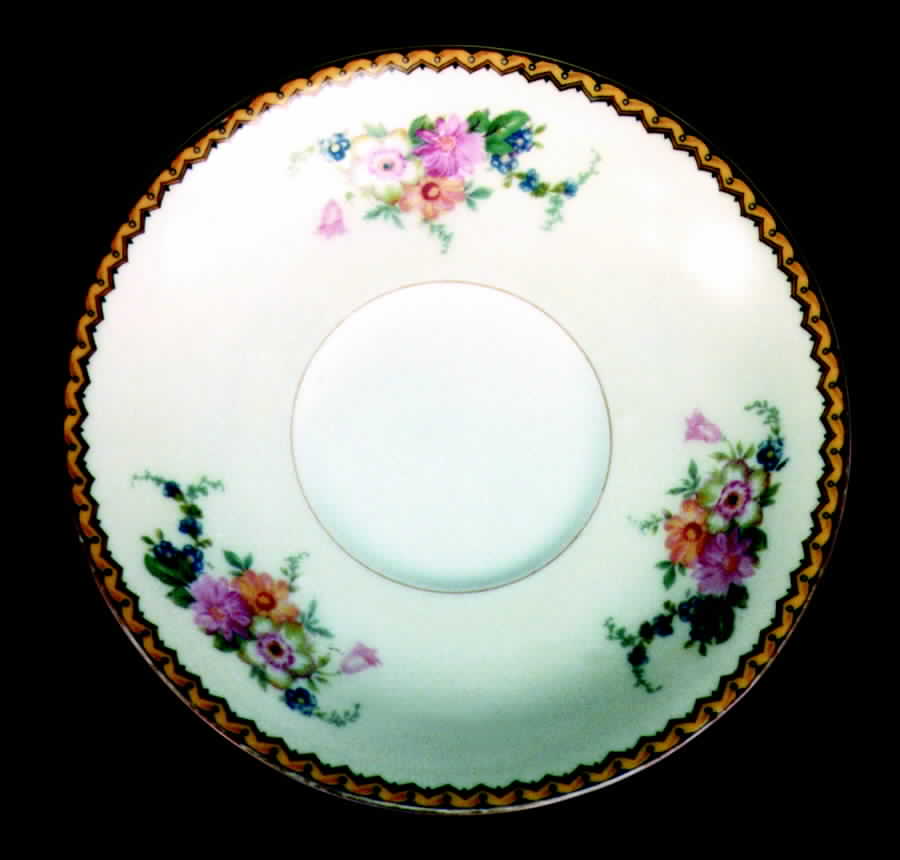 Mystery #153 Saucer by Noritake-1