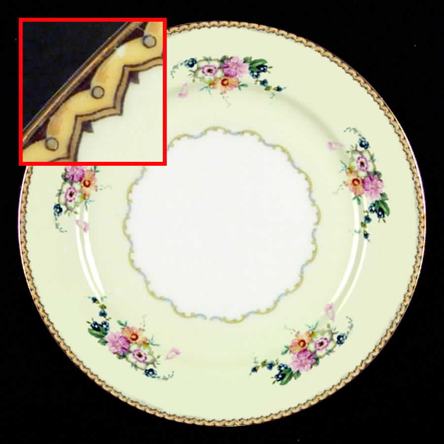 Mystery #153 Dinner Plate by Noritake-1