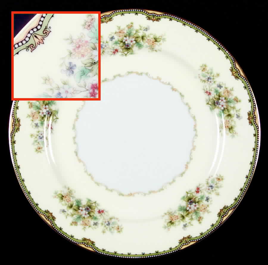 Mystery #155 Dinner Plate by Noritake-1