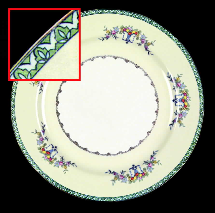 Mystery #156 Dinner Plate by Noritake-1
