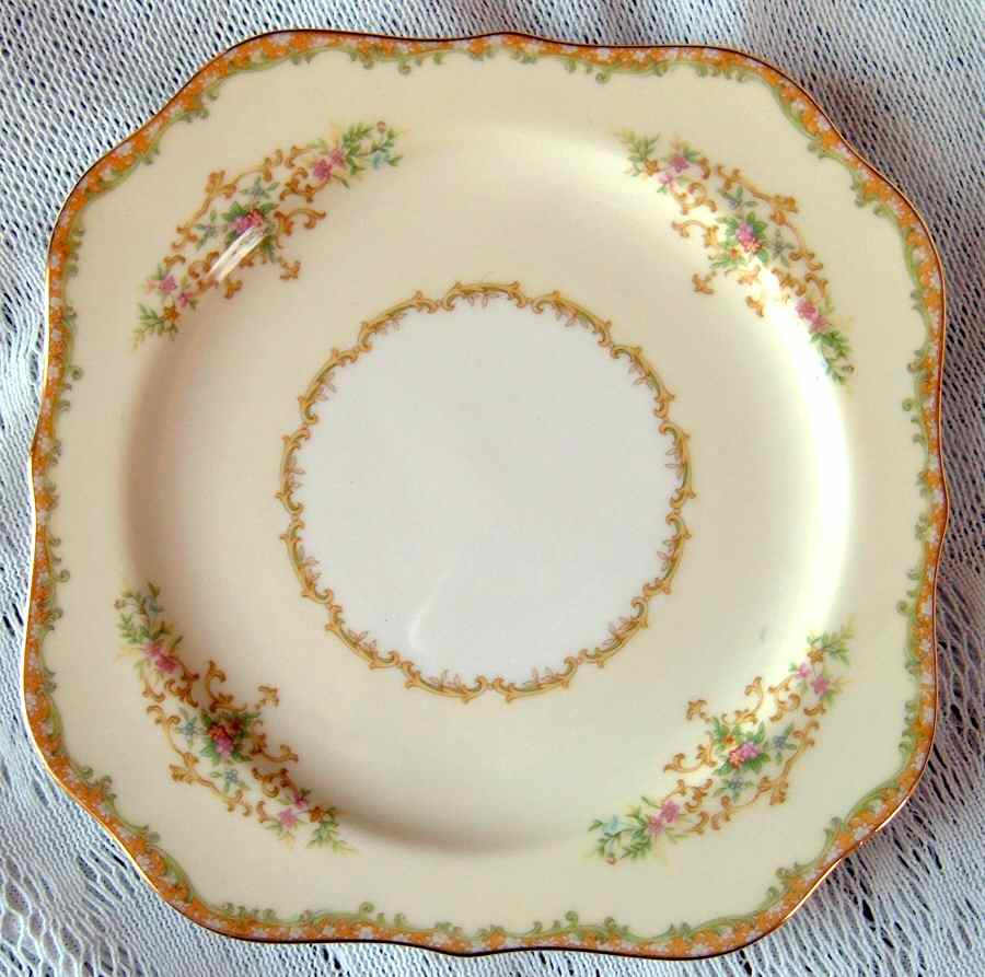 Mystery #157 Square Salad Plate by Noritake-1