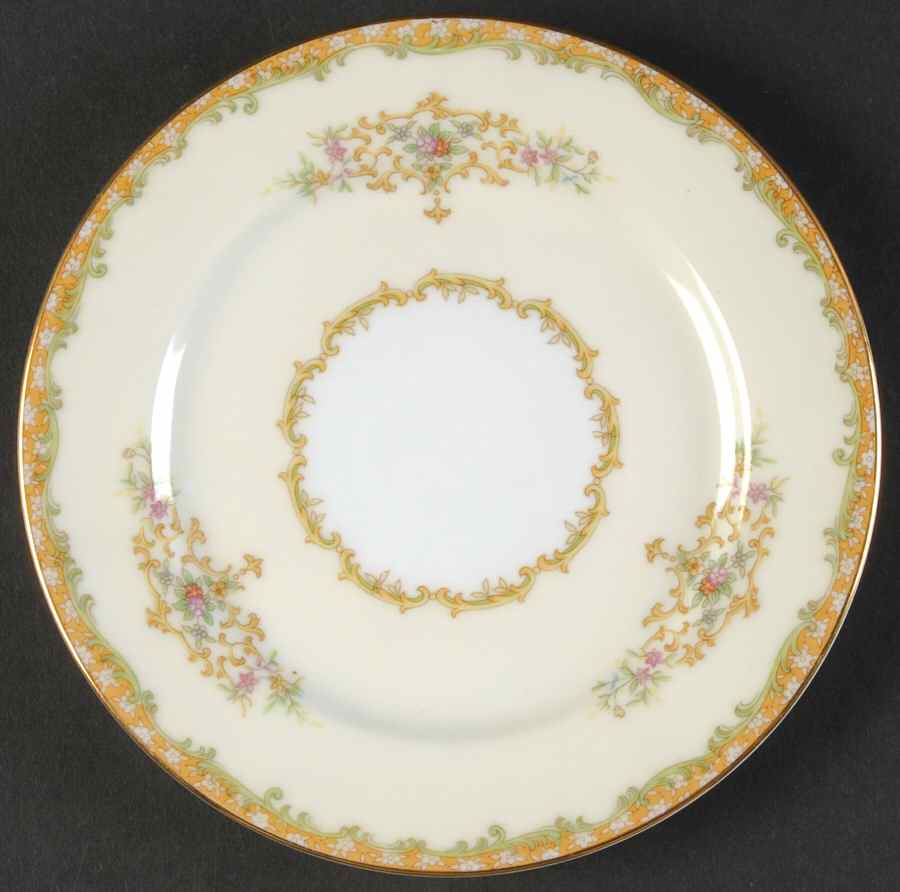 Mystery #157 Bread & Butter Plate by Noritake-1