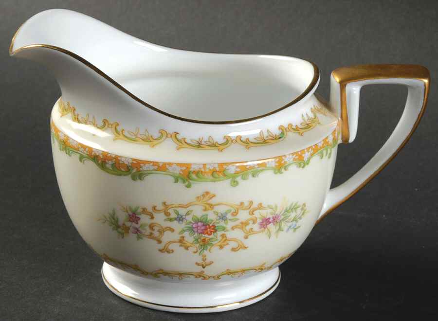 Mystery #157 Creamer by Noritake-1