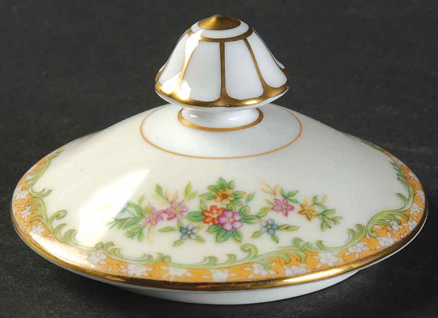 Mystery #157 Lid for Sugar Bowl by Noritake-1