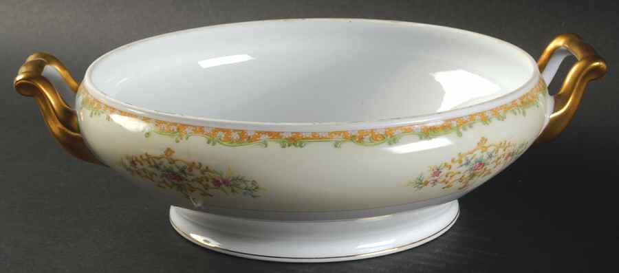 Mystery #157 Round Vegetable No Lid by Noritake-1