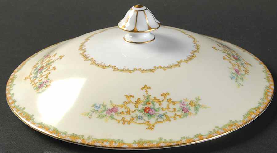 Mystery #157 Lid for Round Vegetable by Noritake-1