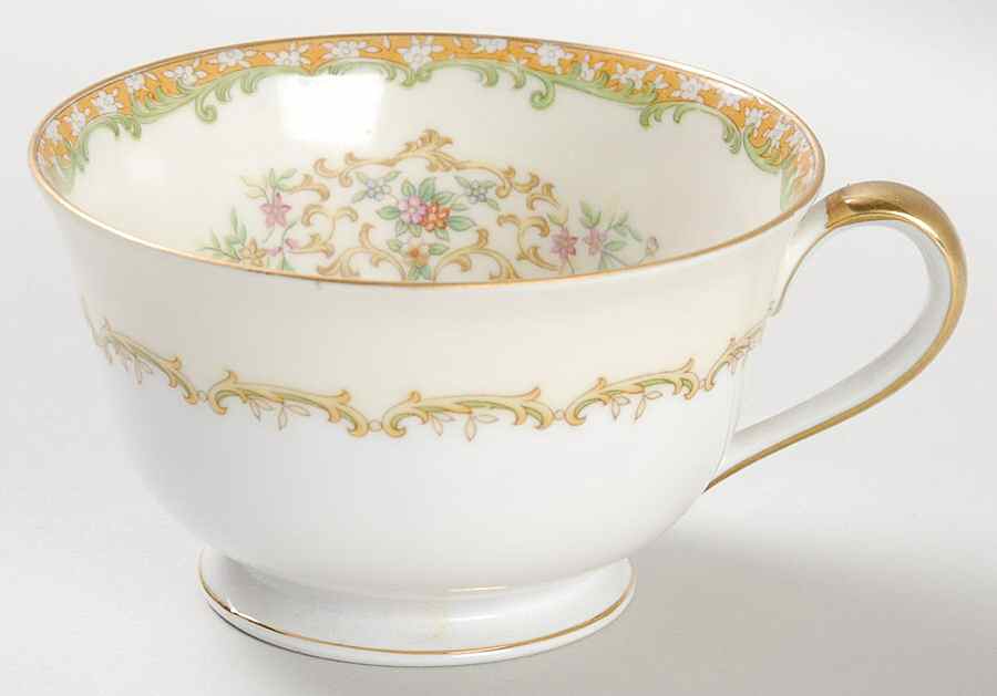 Mystery #157 Footed Cup by Noritake-1