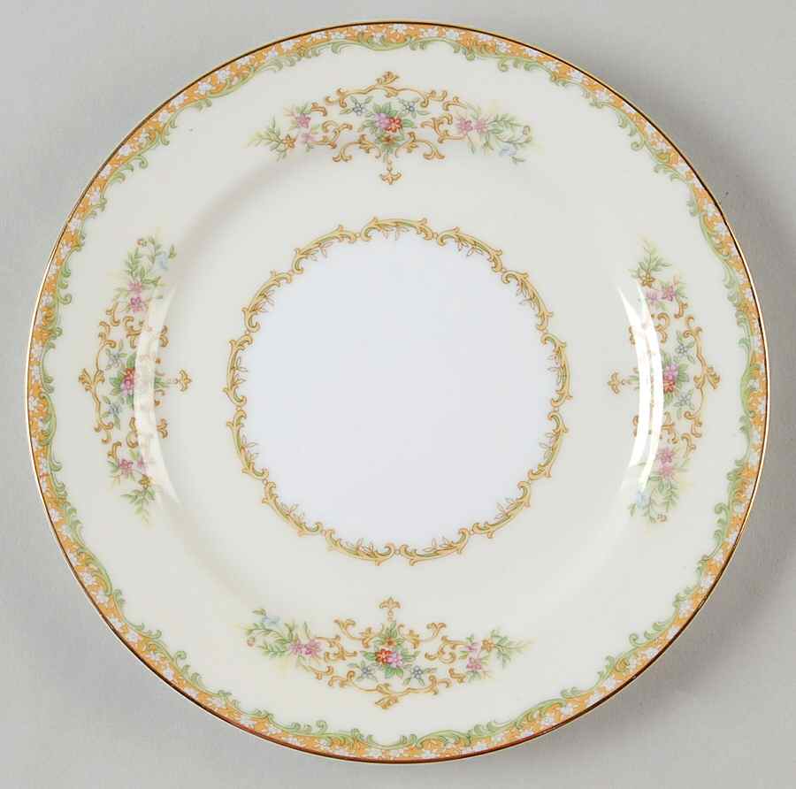 Mystery #157 Salad Plate by Noritake-1