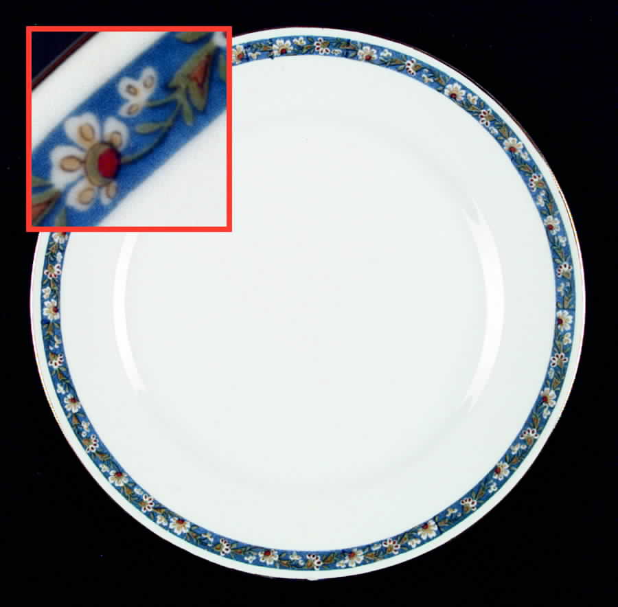 Mystery #16 Dinner Plate by Noritake-1