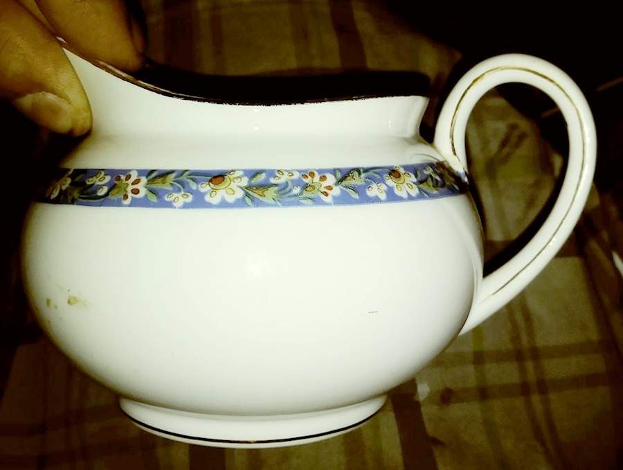 Mystery #16 Creamer by Noritake-1