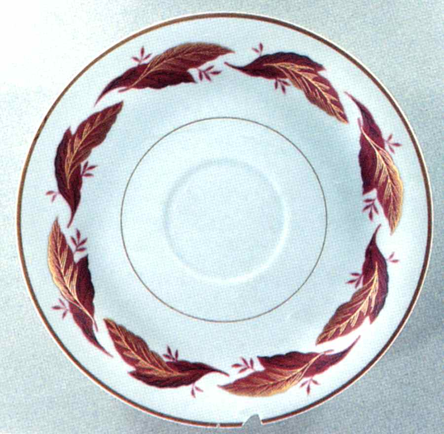 Mystery #161 Saucer by Noritake-1