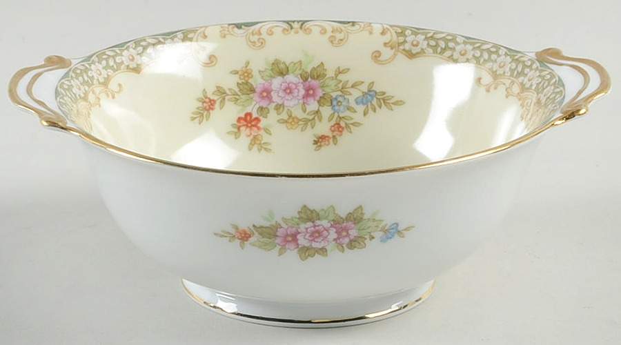 Mystery #162 Lugged Cereal Bowl by Noritake-1