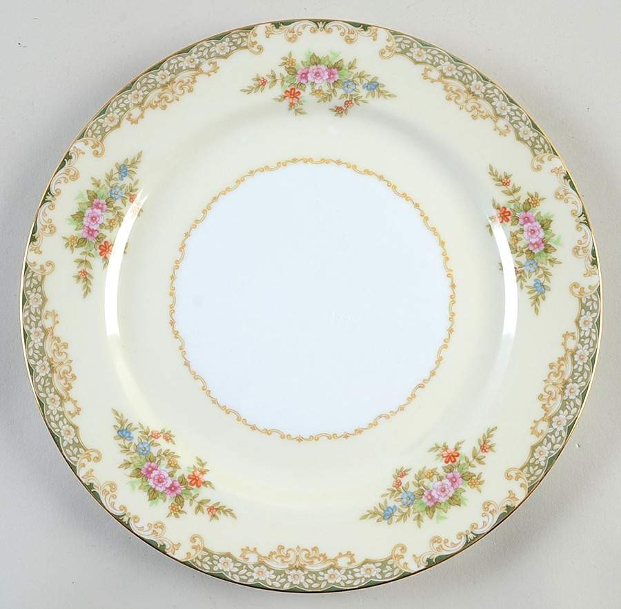 Mystery #162 Dinner Plate by Noritake-1