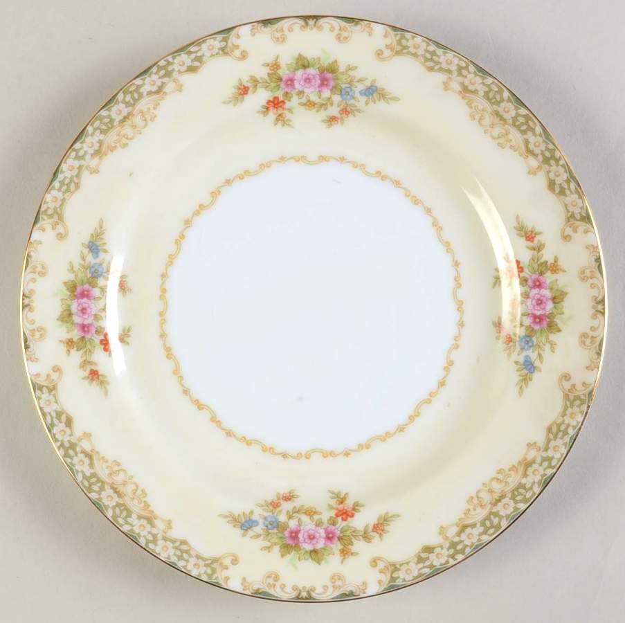 Mystery #162 Salad Plate by Noritake-1