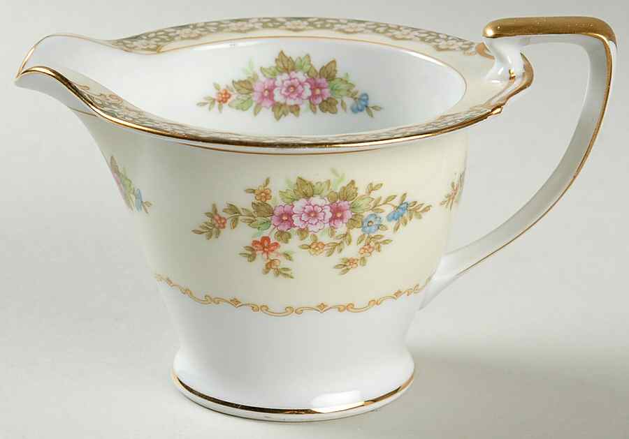 Mystery #162 Creamer by Noritake-1
