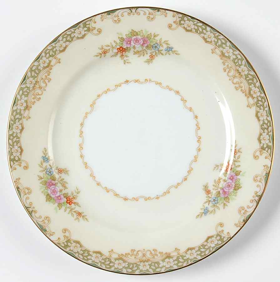 Mystery #162 Bread & Butter Plate by Noritake-1