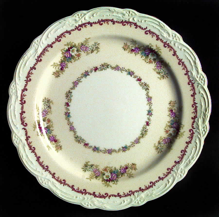 Mystery #163 Dinner Plate by Noritake-1