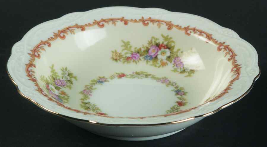 Mystery #163 Rim Fruit/Dessert (Sauce) Bowl by Noritake-1