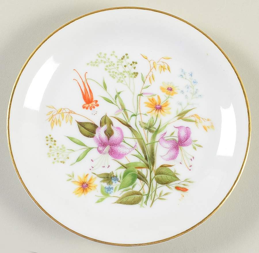 Mystery #164 Bread & Butter Plate by Noritake-1