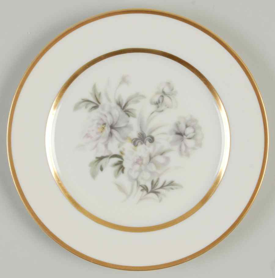 Mystery #165 Bread & Butter Plate by Noritake-1