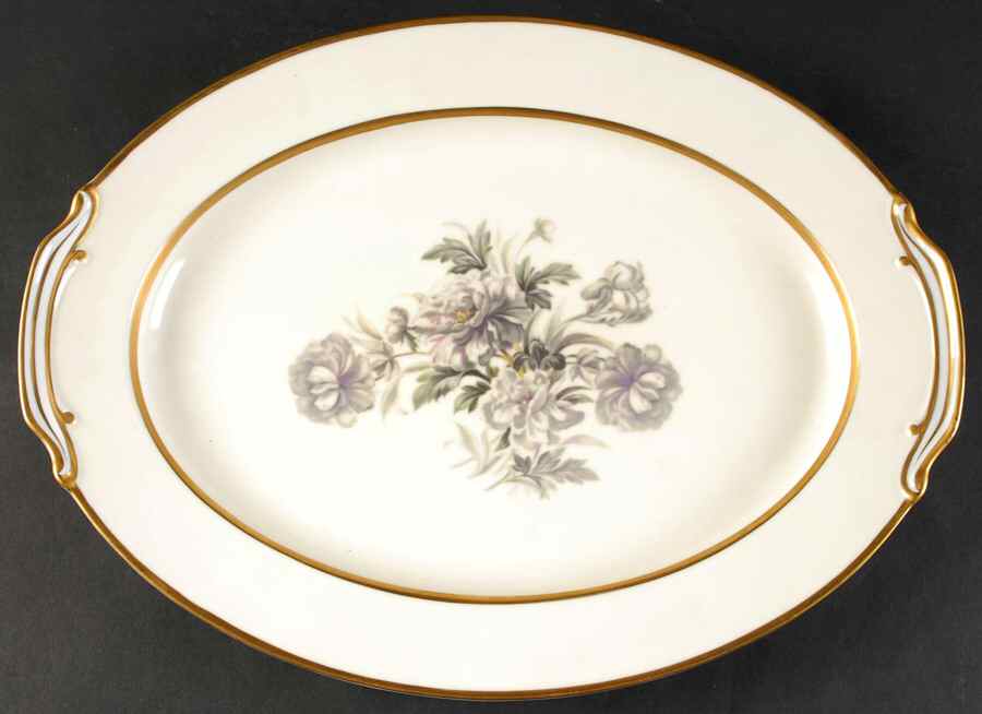 Mystery #165 16" Oval Serving Platter by Noritake-1