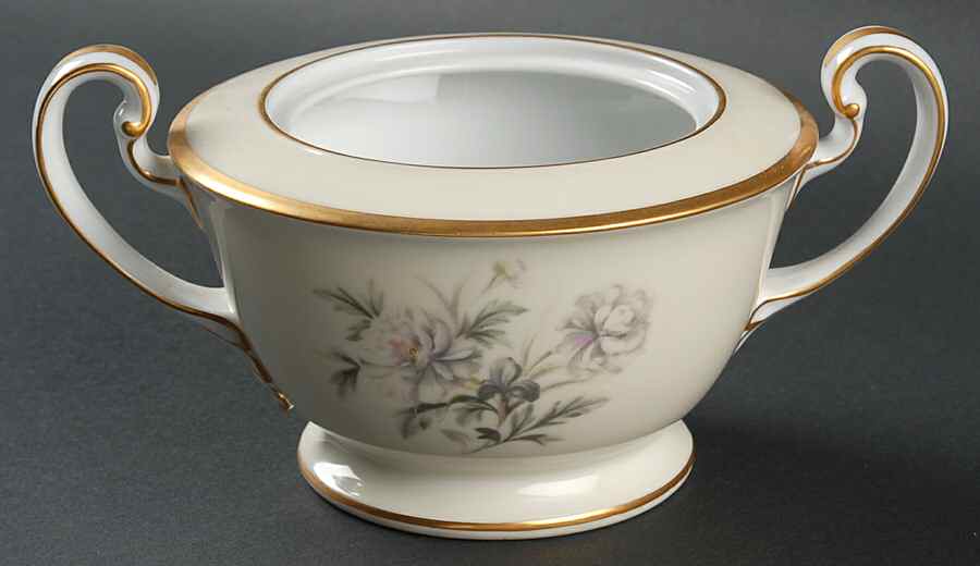 Mystery #165 Sugar Bowl No Lid by Noritake-1