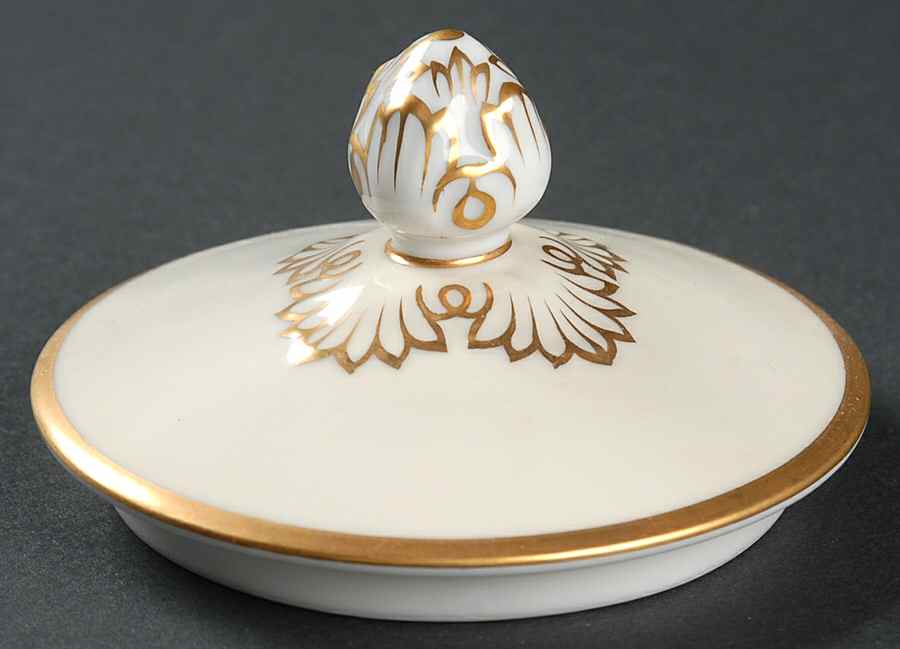 Mystery #165 Lid for Sugar Bowl by Noritake-1