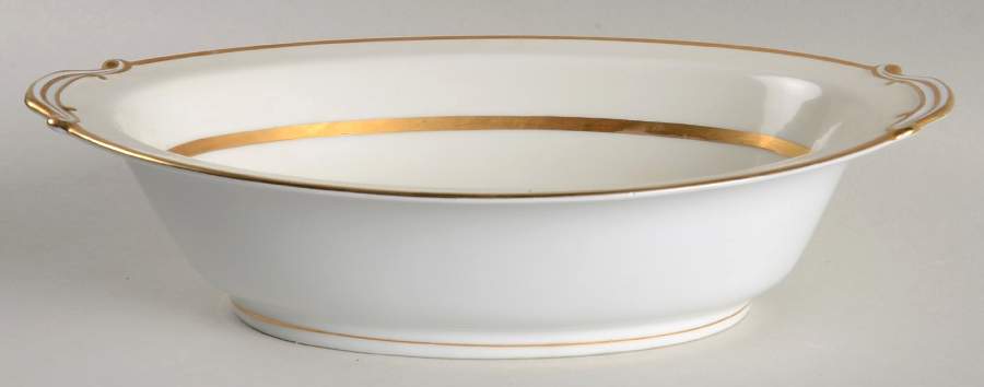Mystery #165 10" Oval Vegetable Bowl by Noritake-1