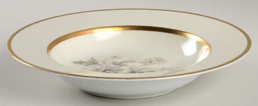 Mystery #165 Rim Soup Bowl by Noritake-1