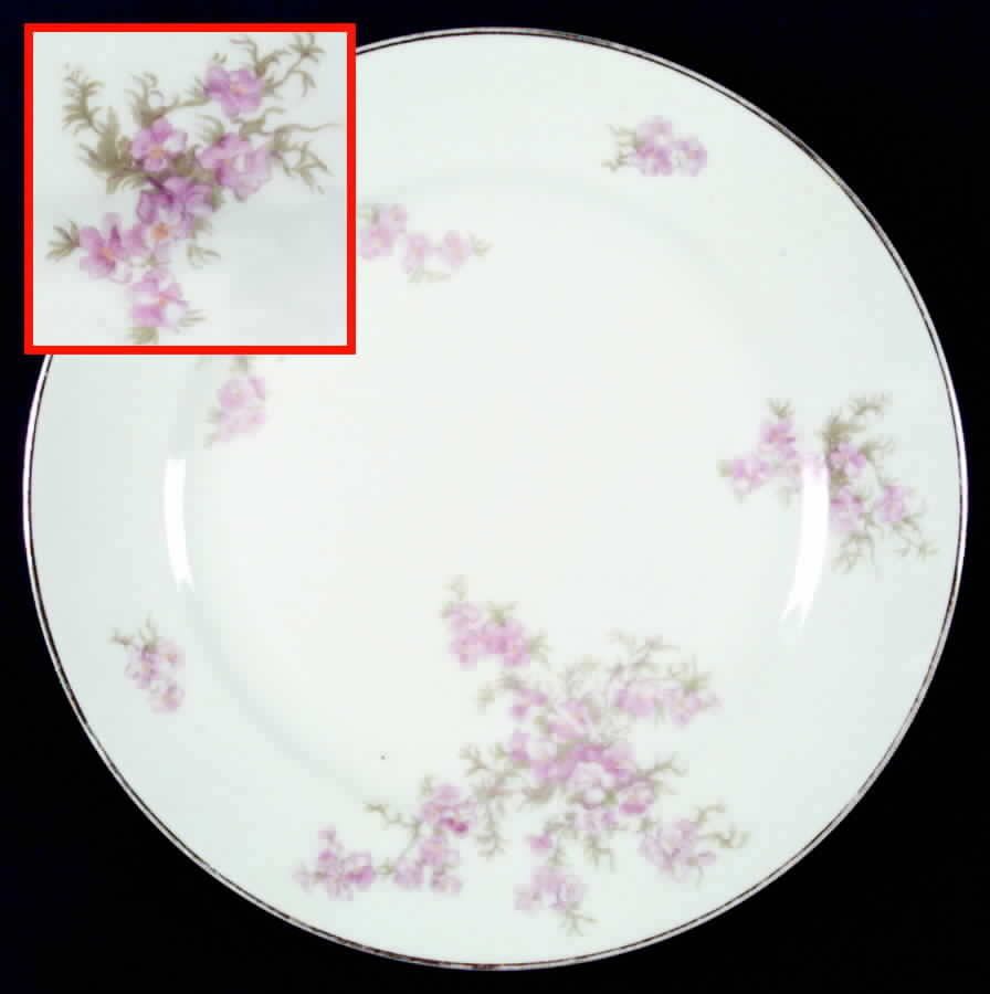 Mystery #17 Dinner Plate by Noritake-1