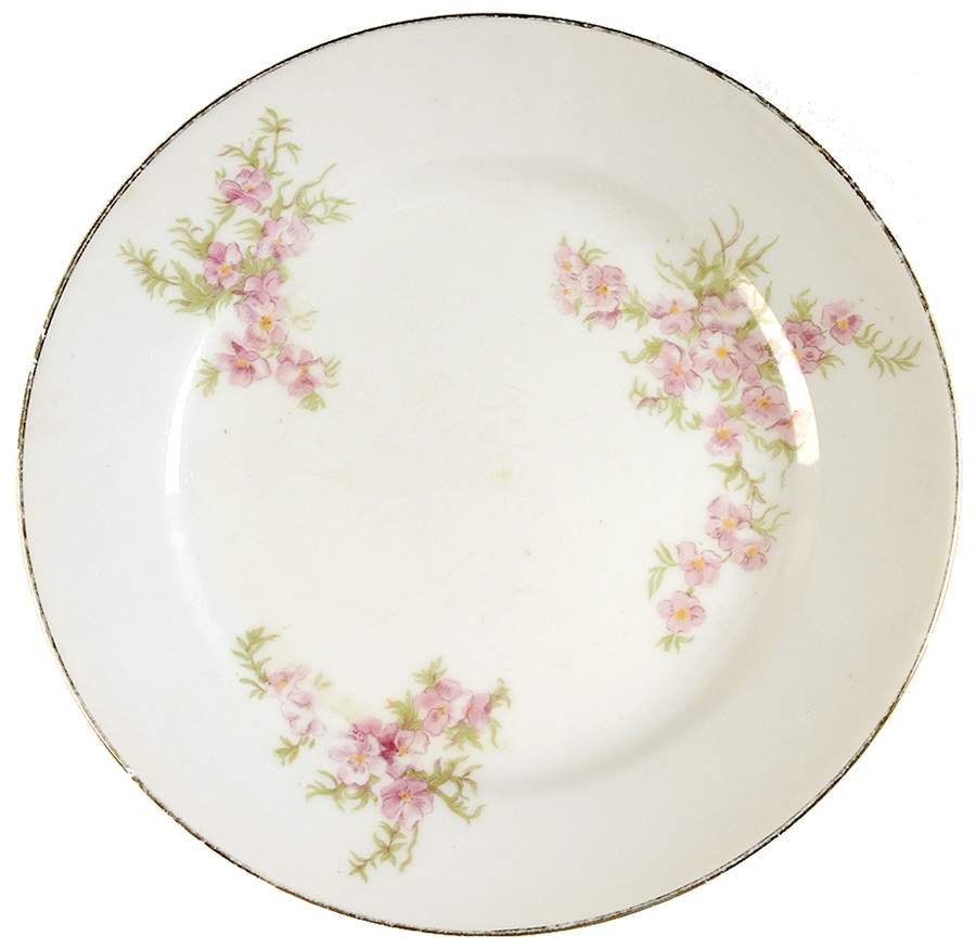 Mystery #17 Salad Plate by Noritake-1