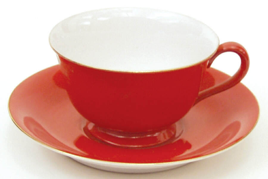 Mystery #170 Footed Cup & Saucer Set by Noritake-1