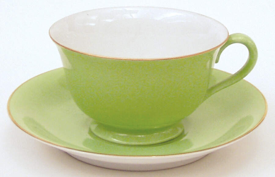 Mystery #170 Footed Cup & Saucer Set by Noritake-1
