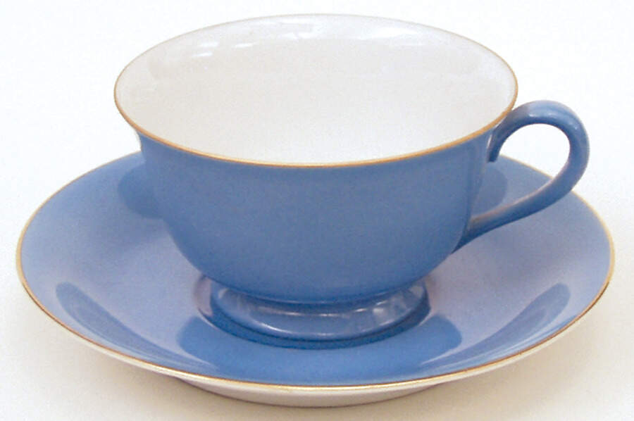 Mystery #170 Footed Cup & Saucer Set by Noritake-1