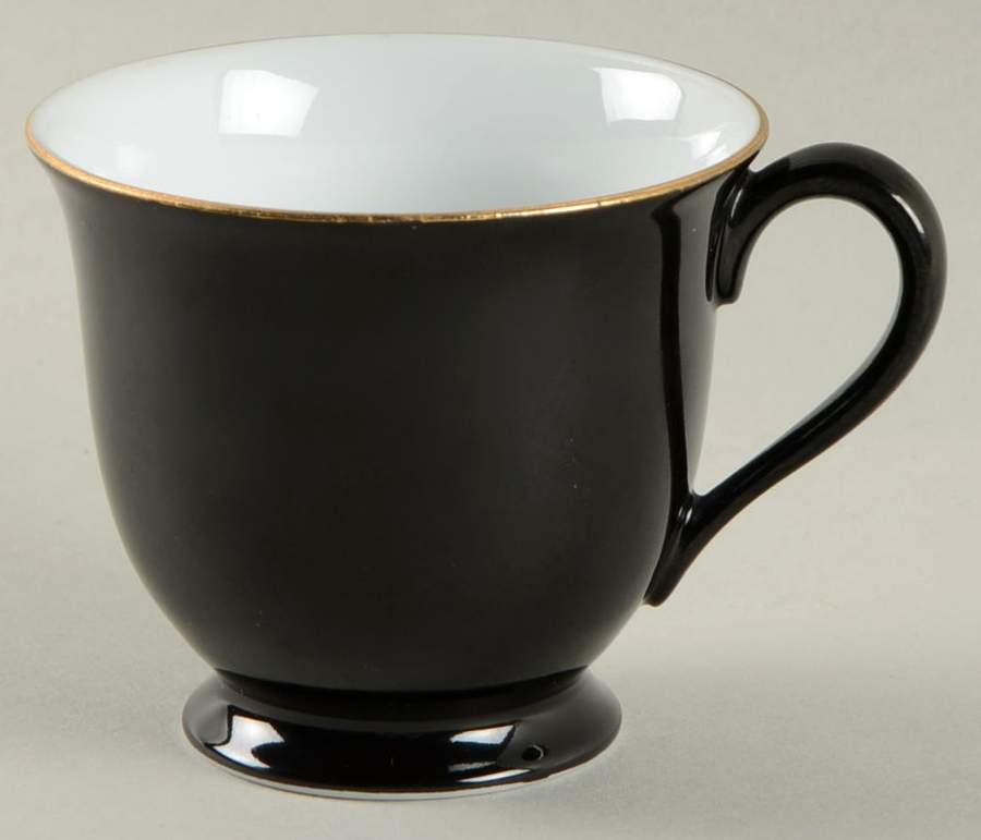Mystery #170 Footed Demitasse Cup & Saucer Set by Noritake-1