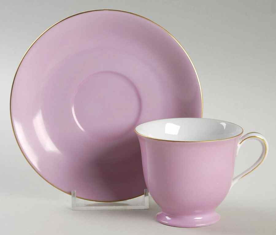 Mystery #170 Footed Demitasse Cup & Saucer Set by Noritake-1