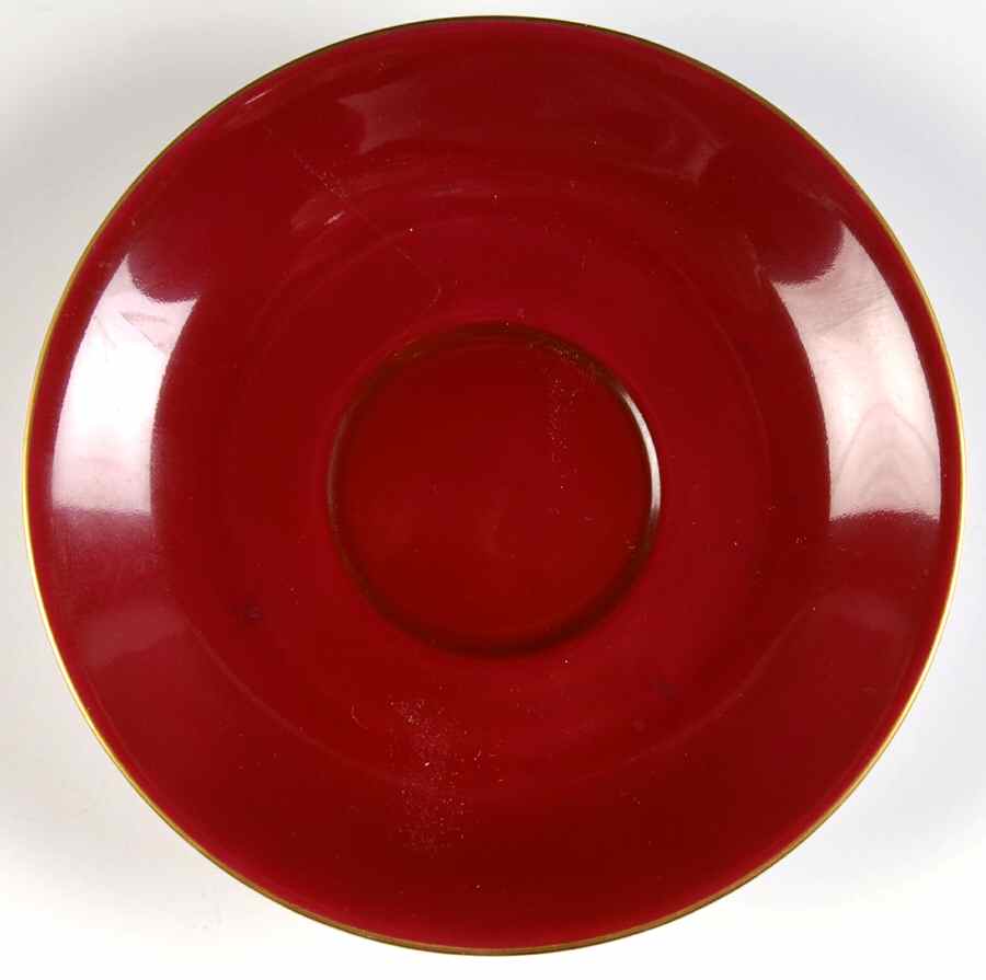 Mystery #170 Saucer for Footed Demitasse Cup by Noritake-1