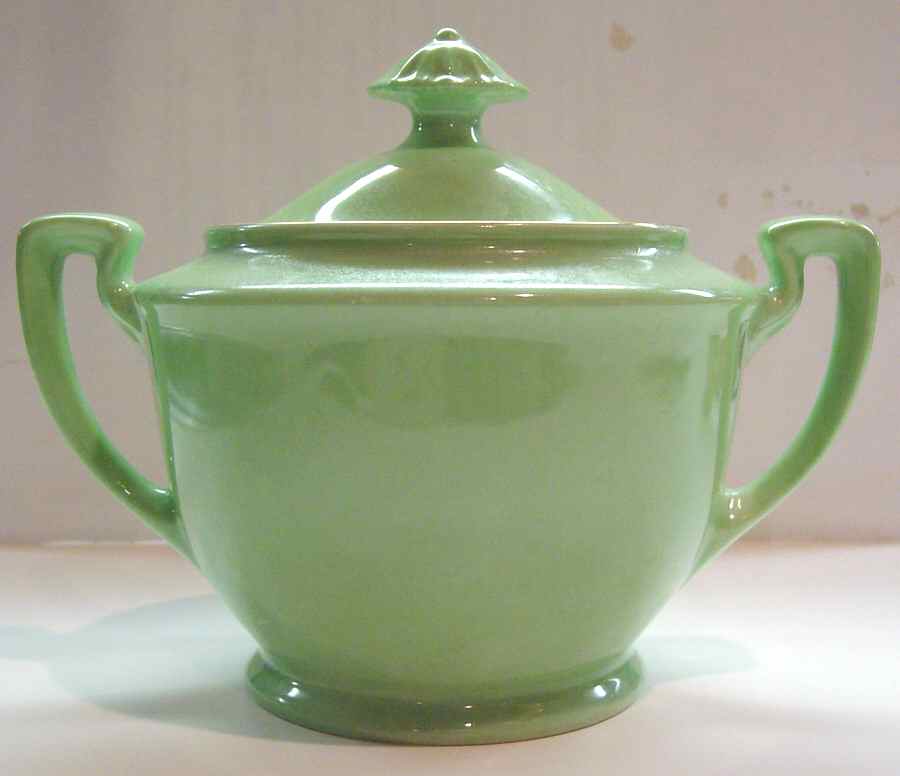 Mystery #170 Sugar Bowl & Lid by Noritake-1