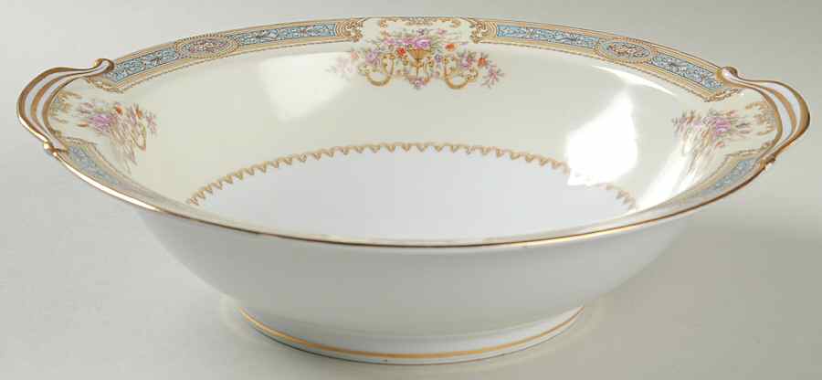 Mystery #171 10" Round Vegetable Bowl by Noritake-1