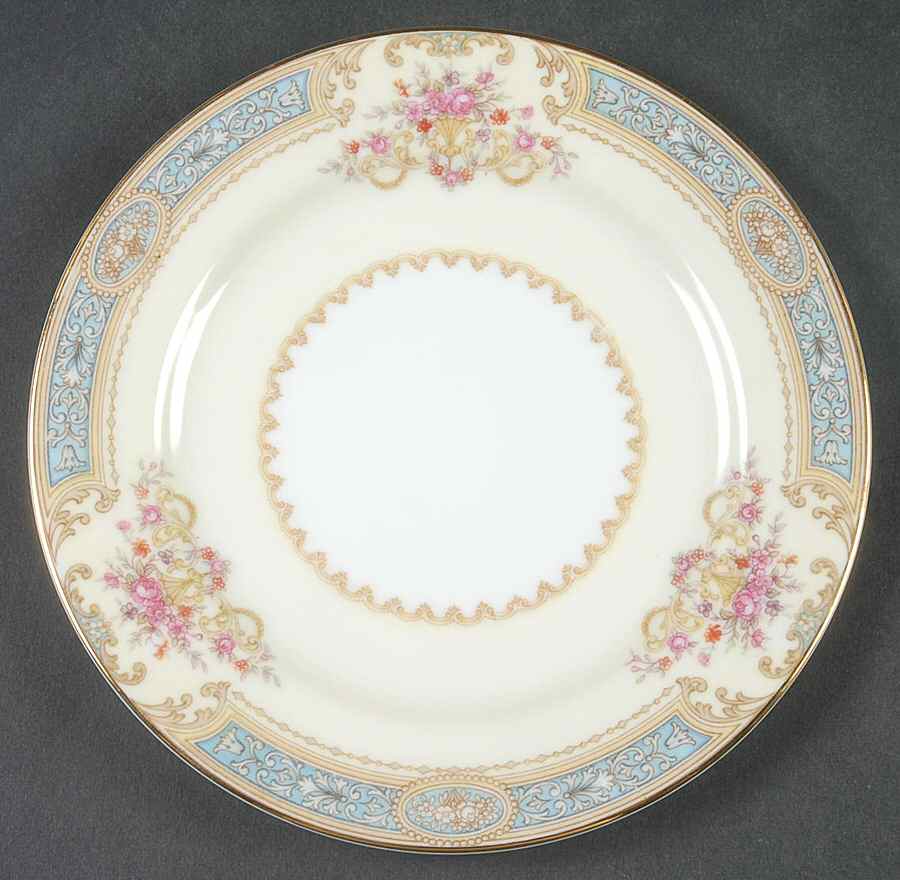 Mystery #171 Bread & Butter Plate by Noritake-1